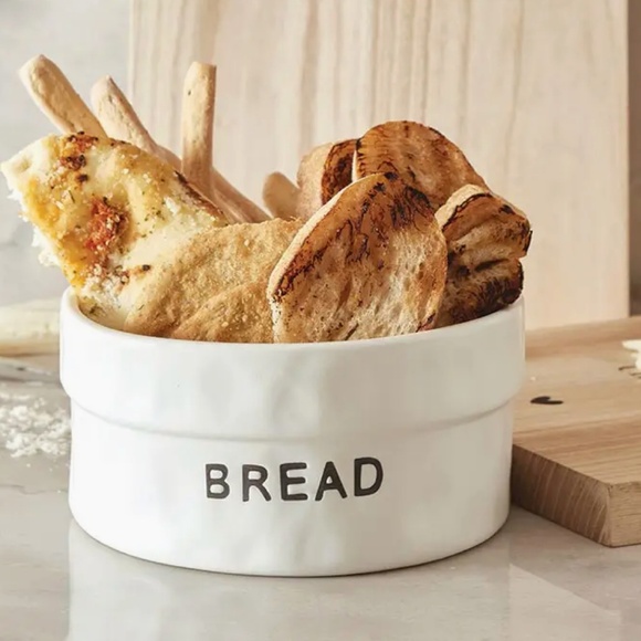 Ceramic Bread Basket - Picture 1 of 2